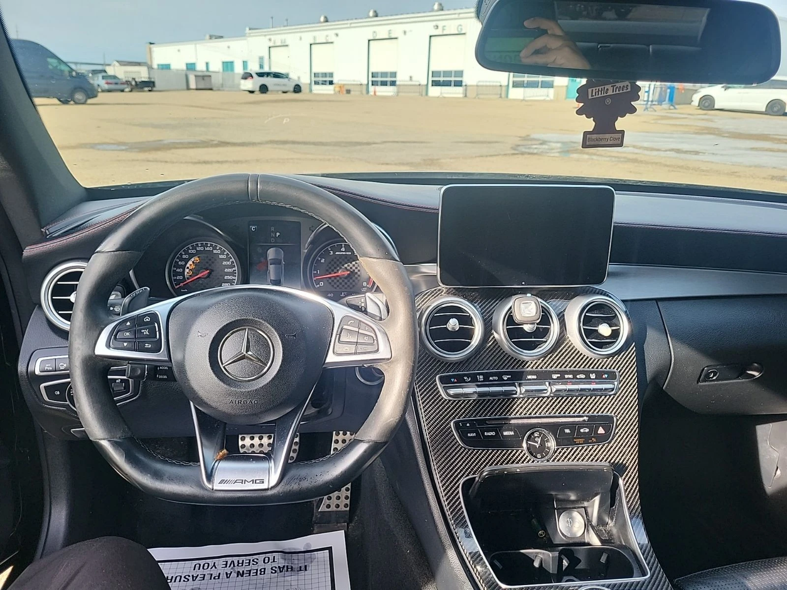 Mercedes-Benz C 43 AMG С РЕГИСТРАЦИЯ & АВТО КРЕДИТ - изображение 10