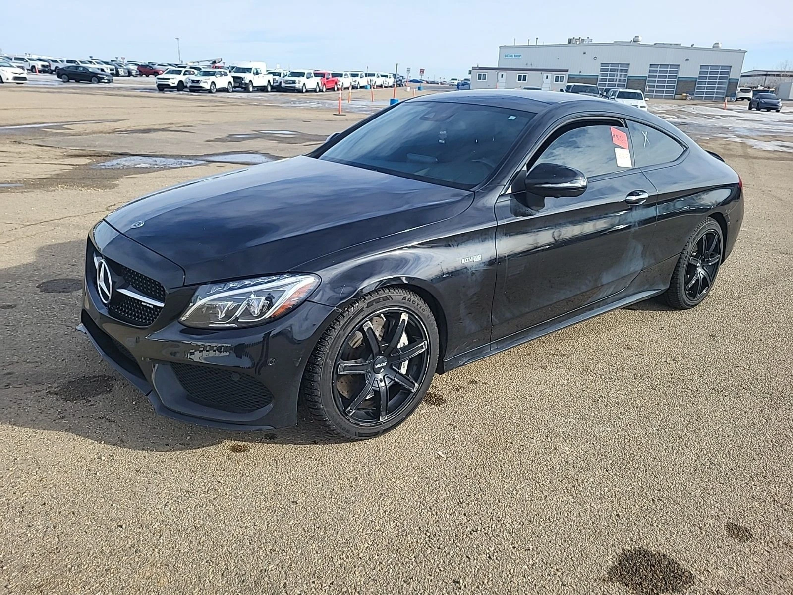 Mercedes-Benz C 43 AMG С РЕГИСТРАЦИЯ & АВТО КРЕДИТ