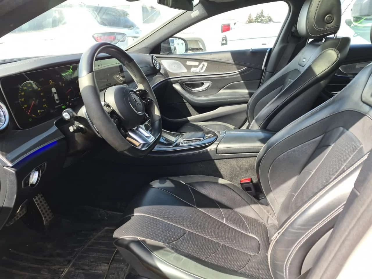 Mercedes-Benz CLS 53 AMG  | DISTRONIC | ��������� | ��� �����  | Mobile.bg � ����������� 8