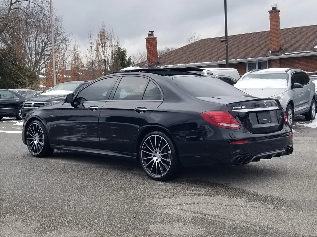 Mercedes-Benz E 53 AMG * * CARFAX * * АВТО КРЕДИТ * * , снимка 6 - Автомобили и джипове - 53990878