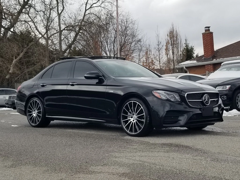 Mercedes-Benz E 53 AMG * * CARFAX * * АВТО КРЕДИТ * * , снимка 3 - Автомобили и джипове - 53990878
