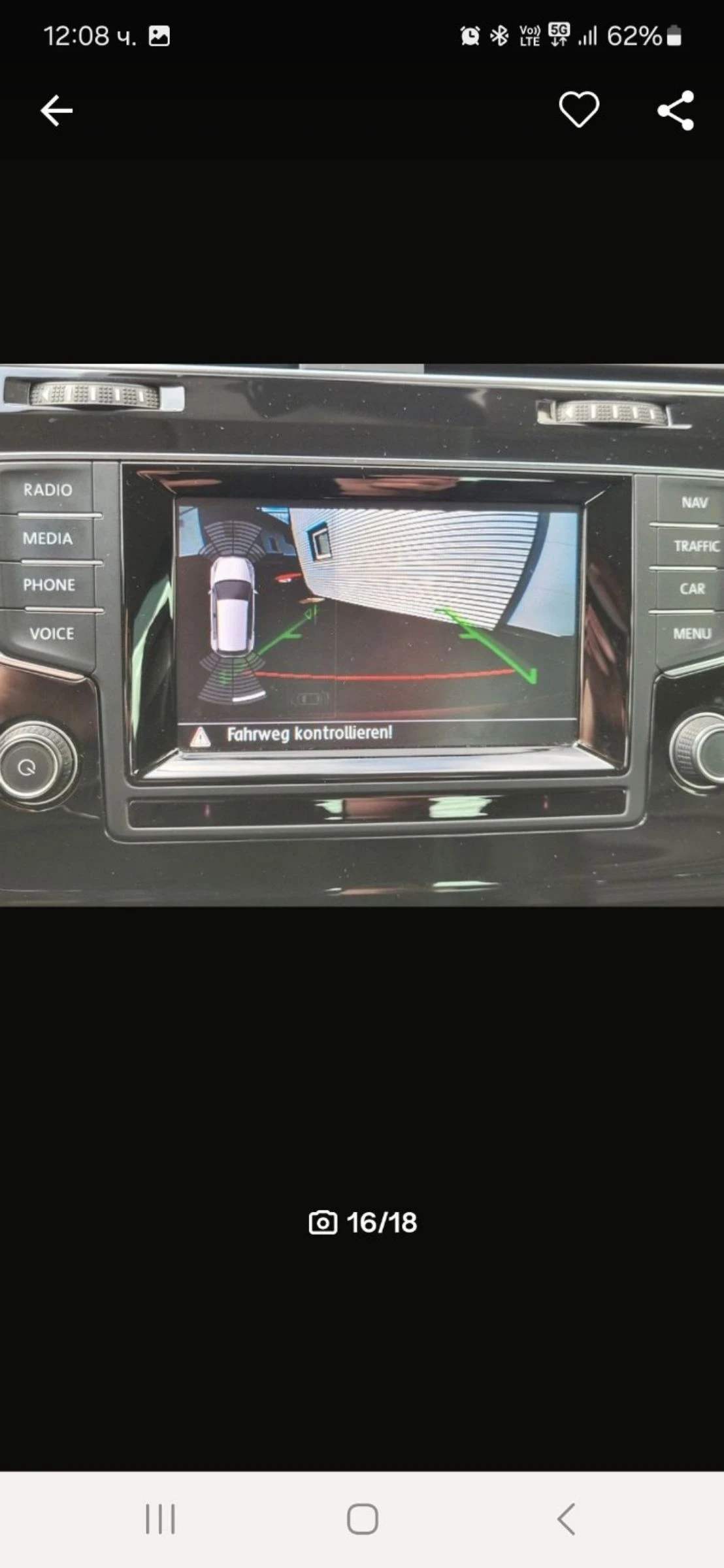 VW Golf 2.0 TDI, снимка 10 - Автомобили и джипове - 53995577