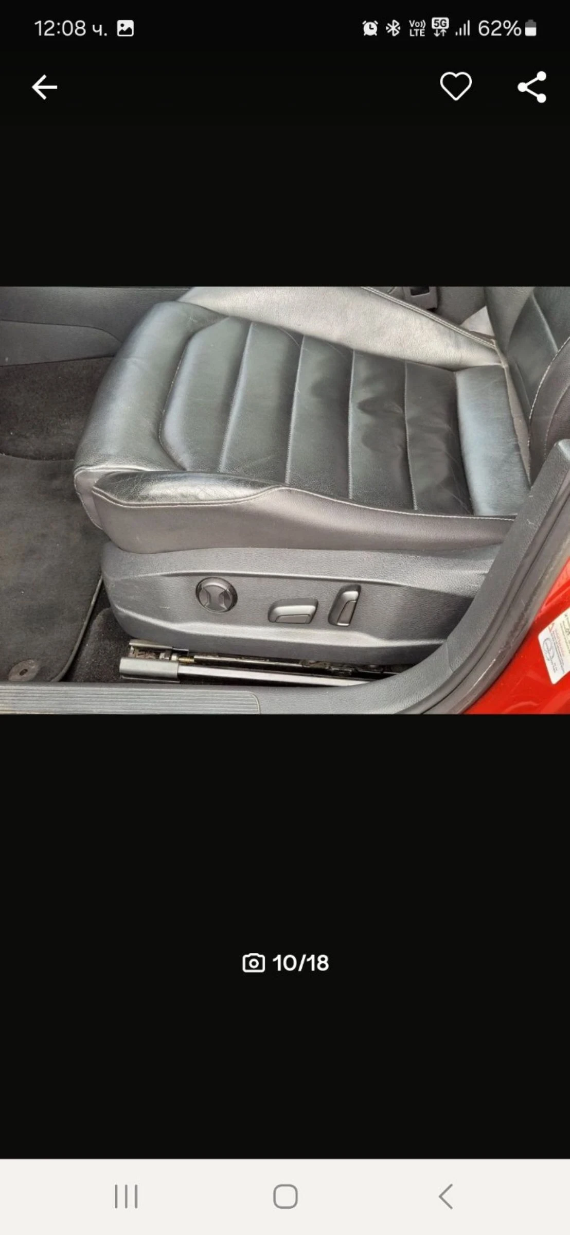 VW Golf 2.0 TDI, снимка 8 - Автомобили и джипове - 53995577