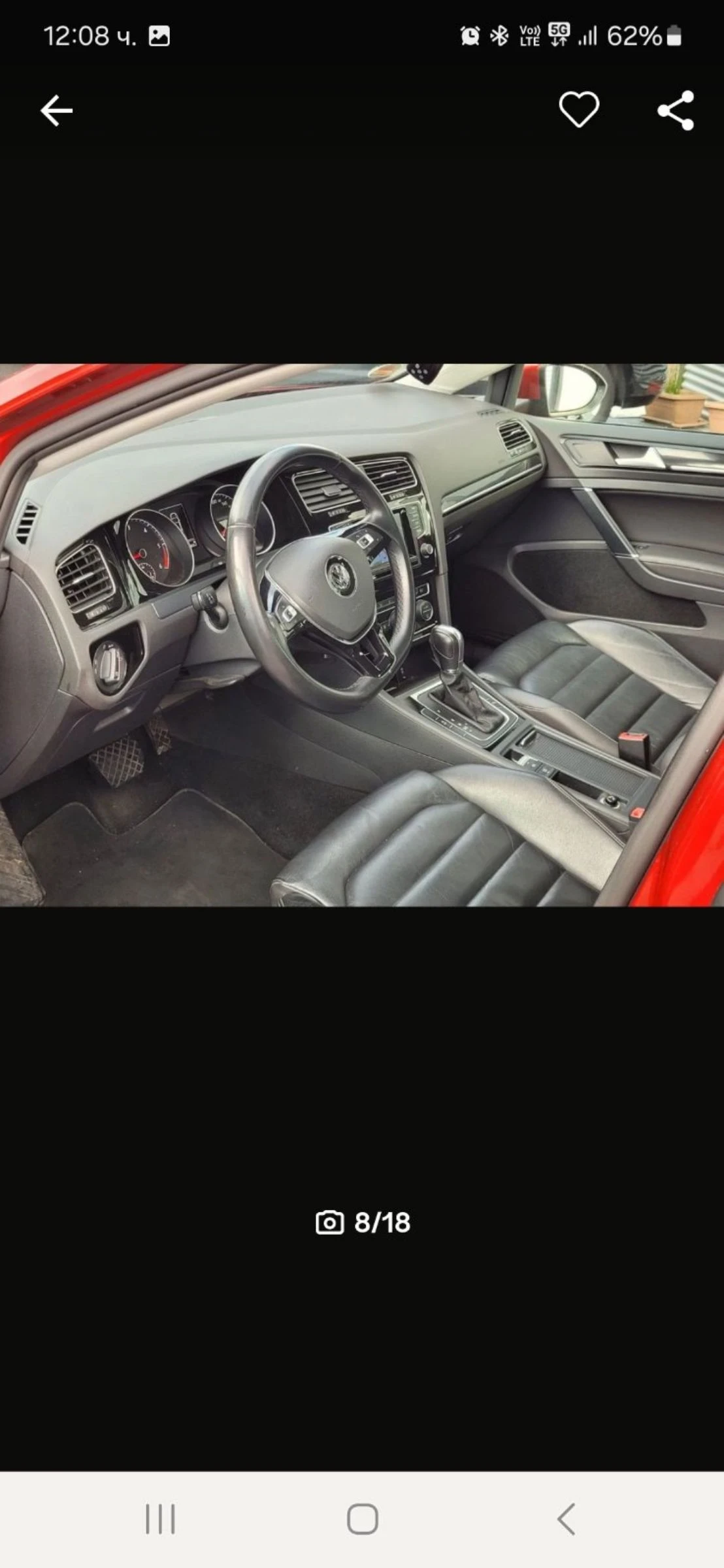 VW Golf 2.0 TDI, снимка 11 - Автомобили и джипове - 53995577