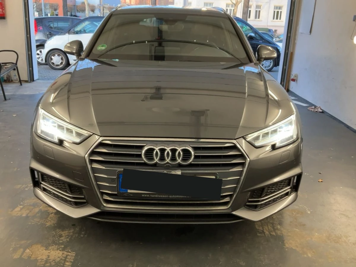 Audi A4 2.0TDI/190кс/S-Line/MATRIX/, снимка 9 - Автомобили и джипове - 54229662