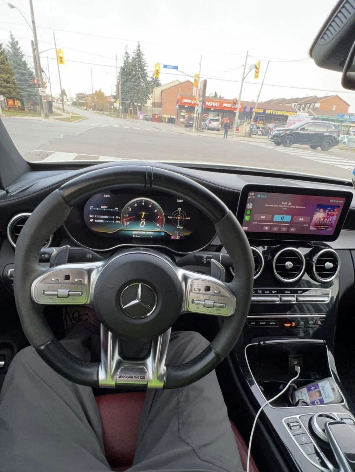 Mercedes-Benz C 43 AMG FACE * 360CAM * BURMESTER * AMBIENT * ��� �������� | Mobile.bg � ����������� 7