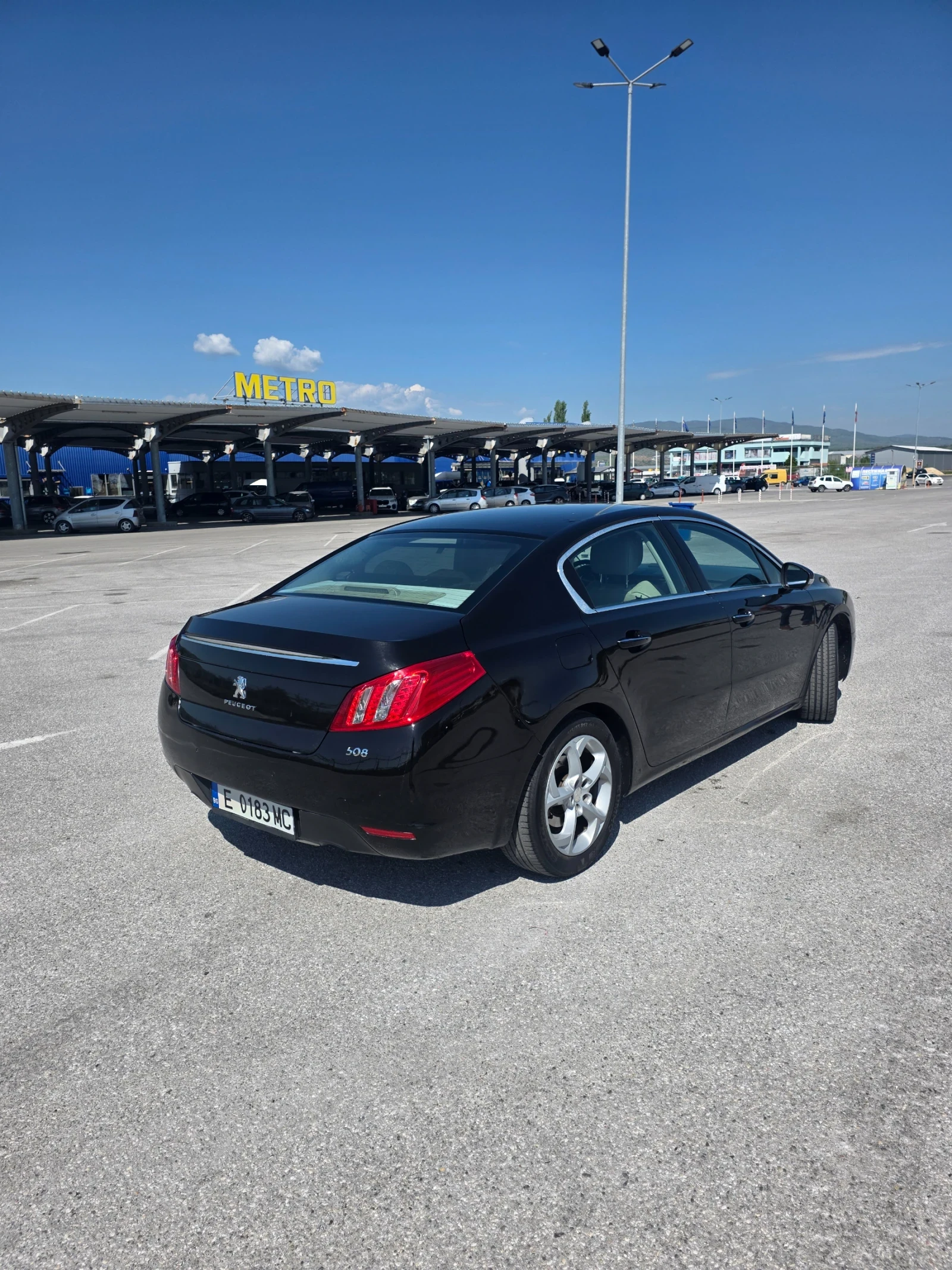 Peugeot 508, снимка 2 - Автомобили и джипове - 54374592