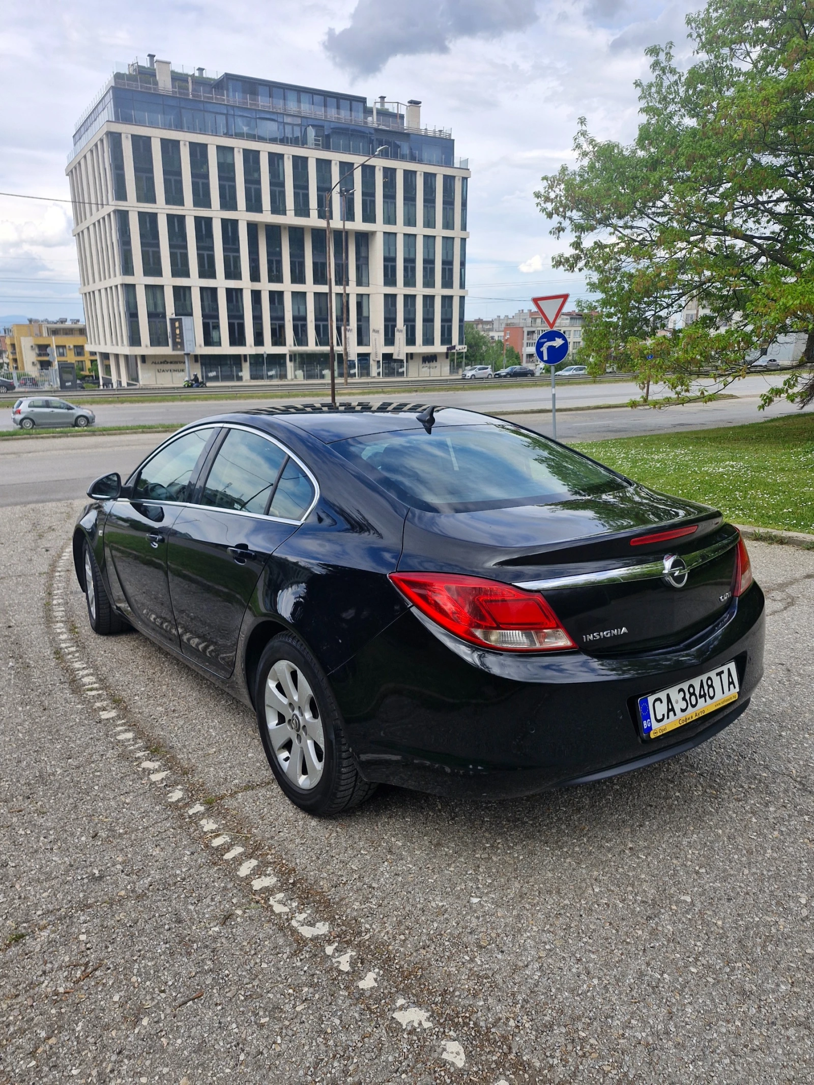 Opel Insignia insignia, снимка 8 - Автомобили и джипове - 54556338