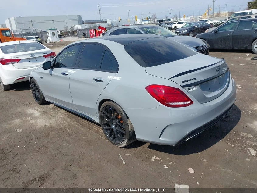 Mercedes-Benz C 43 AMG Burmester* Nardo Gray, снимка 5 - Автомобили и джипове - 54562026