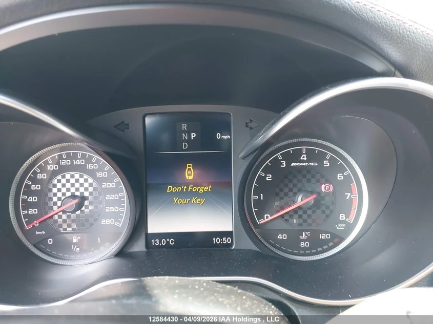 Mercedes-Benz C 43 AMG Burmester* Nardo Gray, снимка 9 - Автомобили и джипове - 54562026