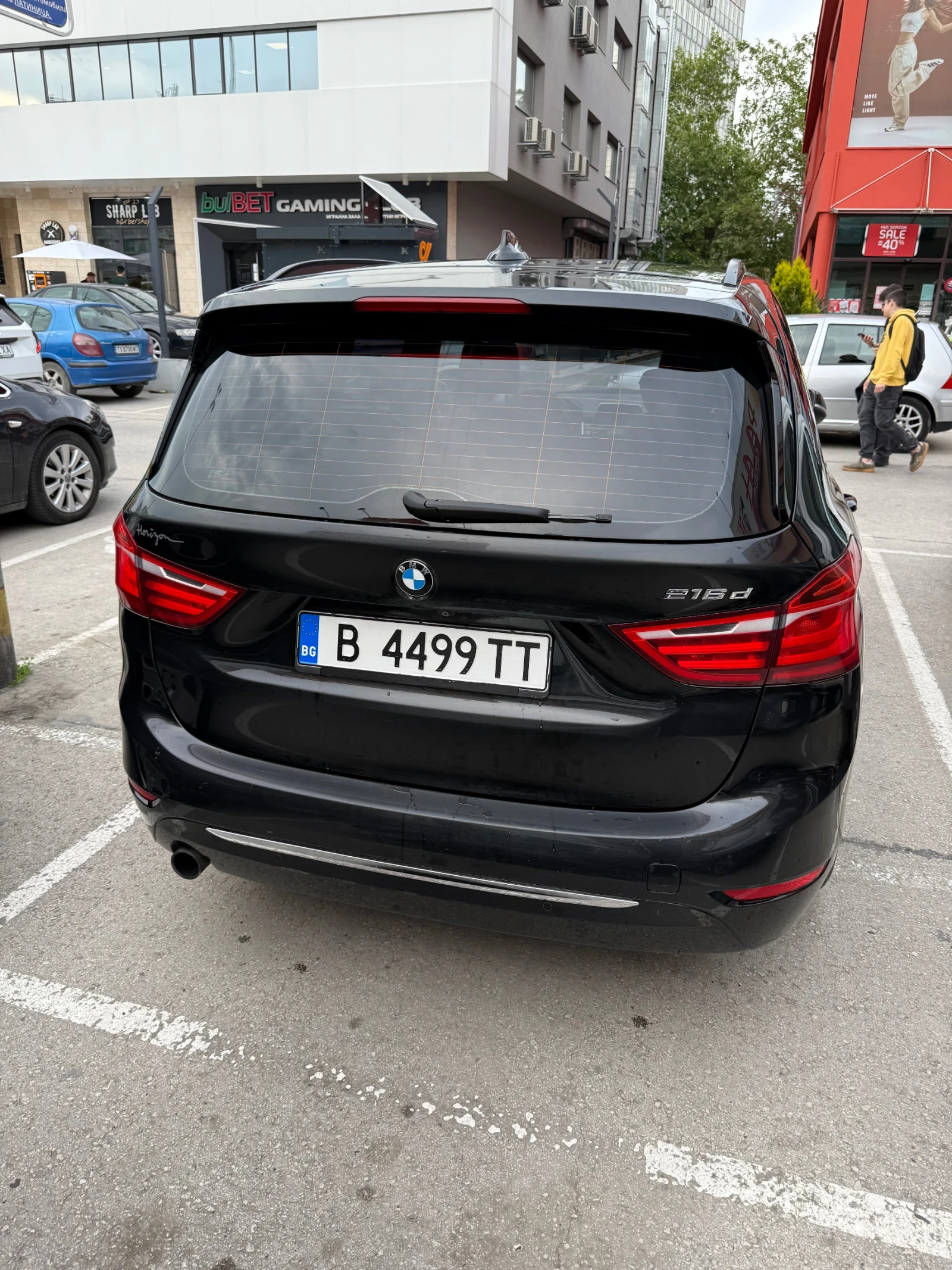 BMW 2 Gran Tourer 216d, снимка 4 - Автомобили и джипове - 54583660
