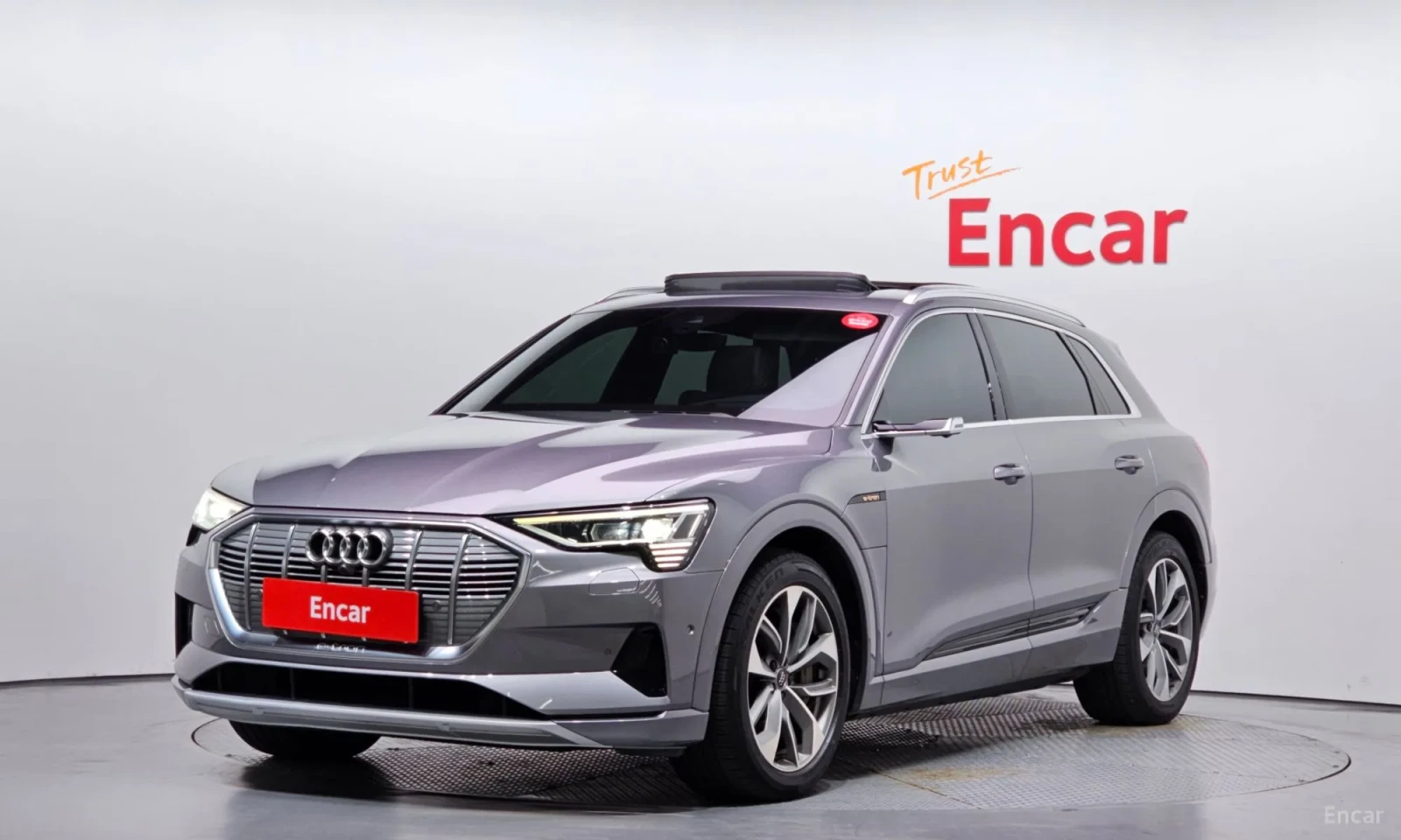 Audi E-Tron 55 Quattro