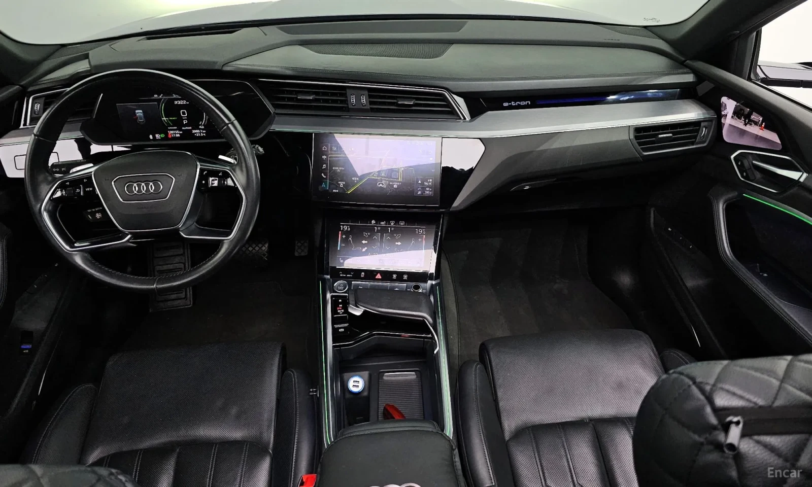 Audi E-Tron 55 Quattro, снимка 6 - Автомобили и джипове - 54594474