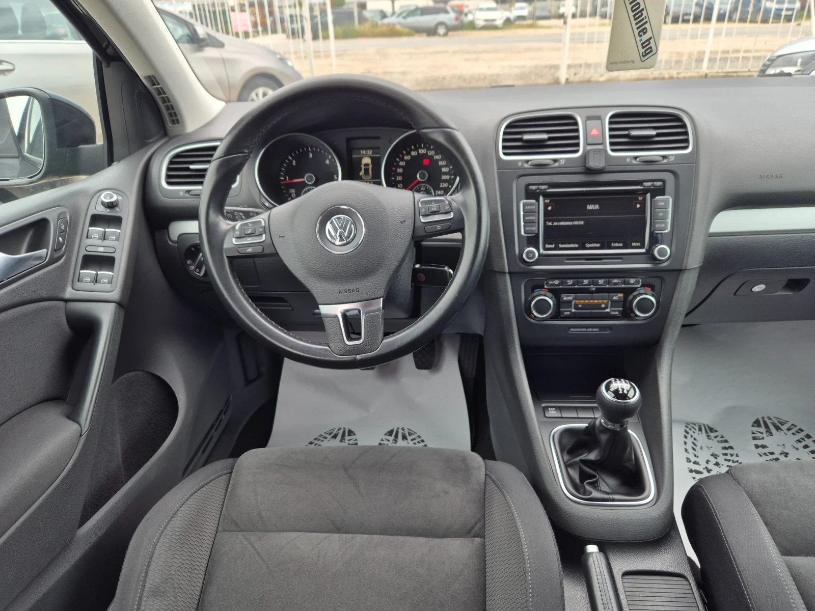 VW Golf 2.0TDI Highline, снимка 10 - Автомобили и джипове - 54745232