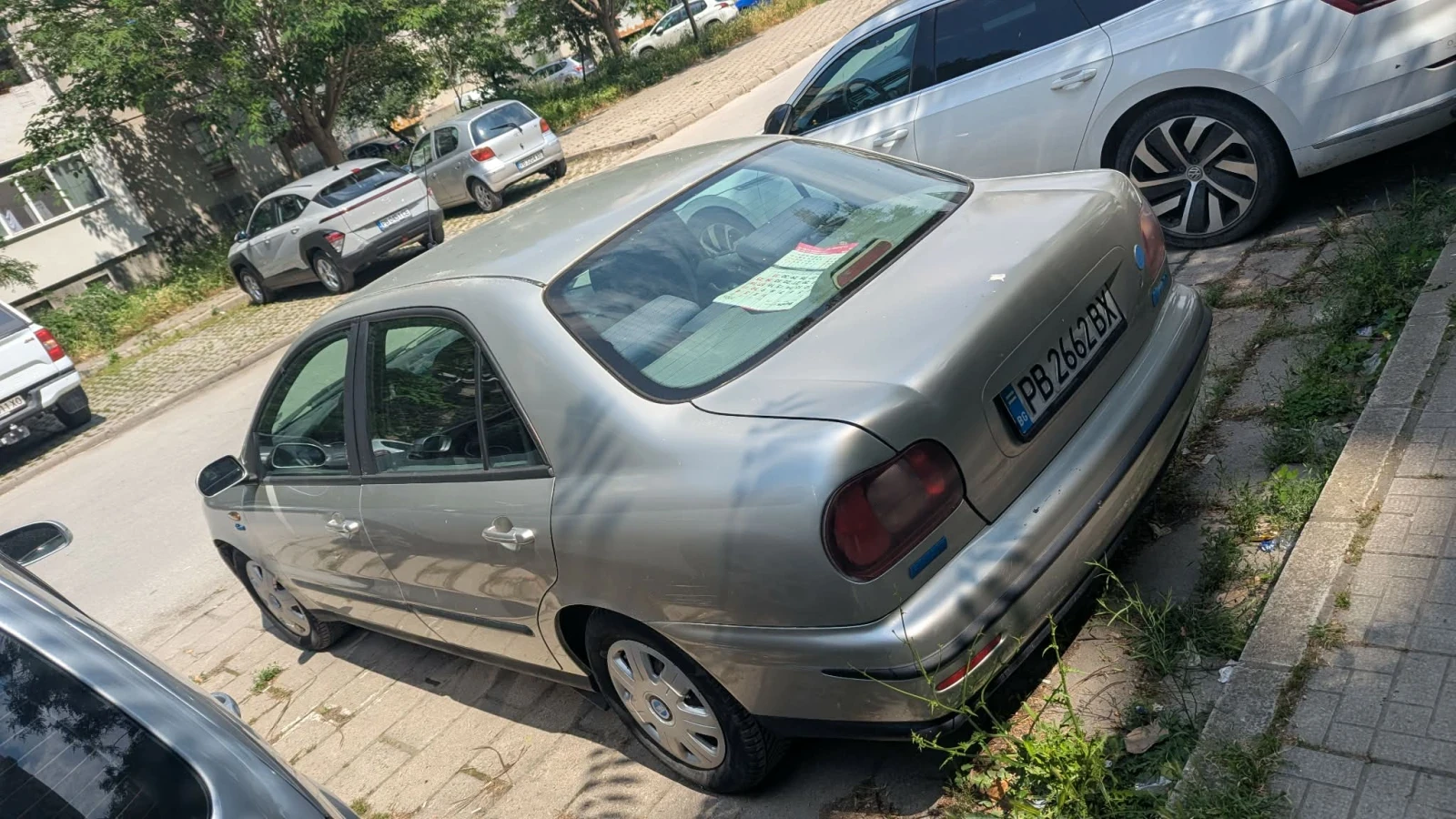 Fiat Marea, снимка 3 - Автомобили и джипове - 54826511