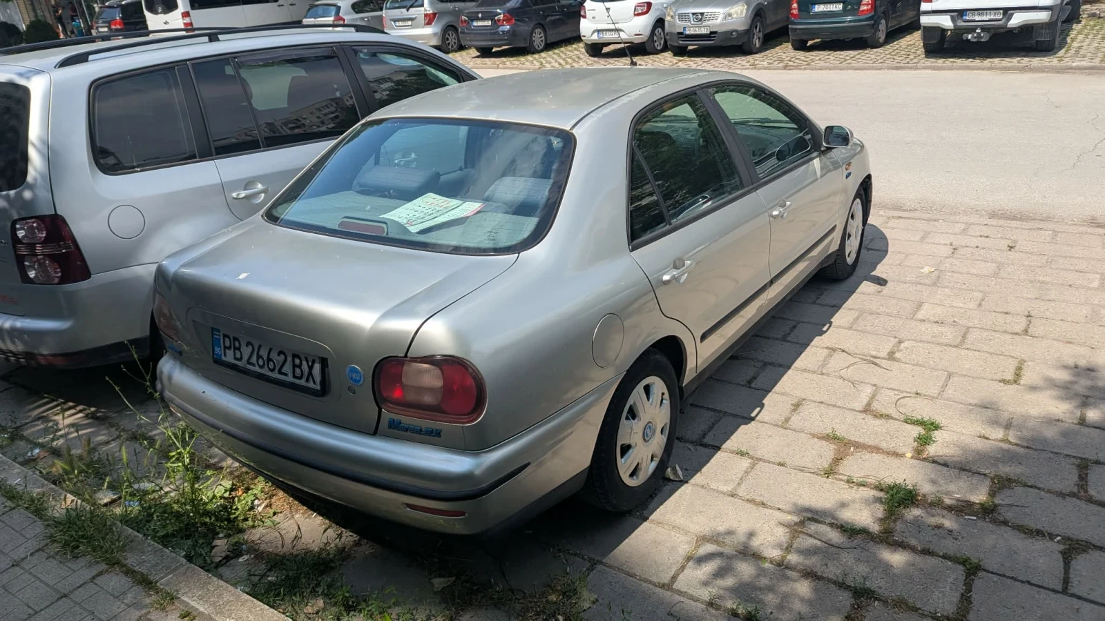 Fiat Marea, снимка 4 - Автомобили и джипове - 54826511