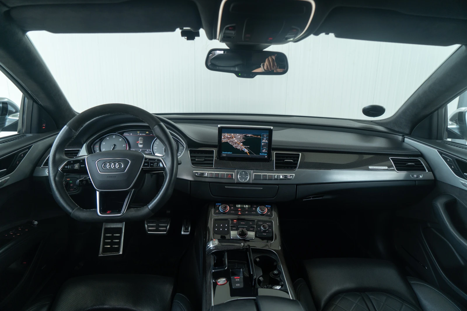Audi S8 PLUS = 4.0TFSI BI-TURBO = FULL = ЛИЗИНГ, снимка 7 - Автомобили и джипове - 54874994