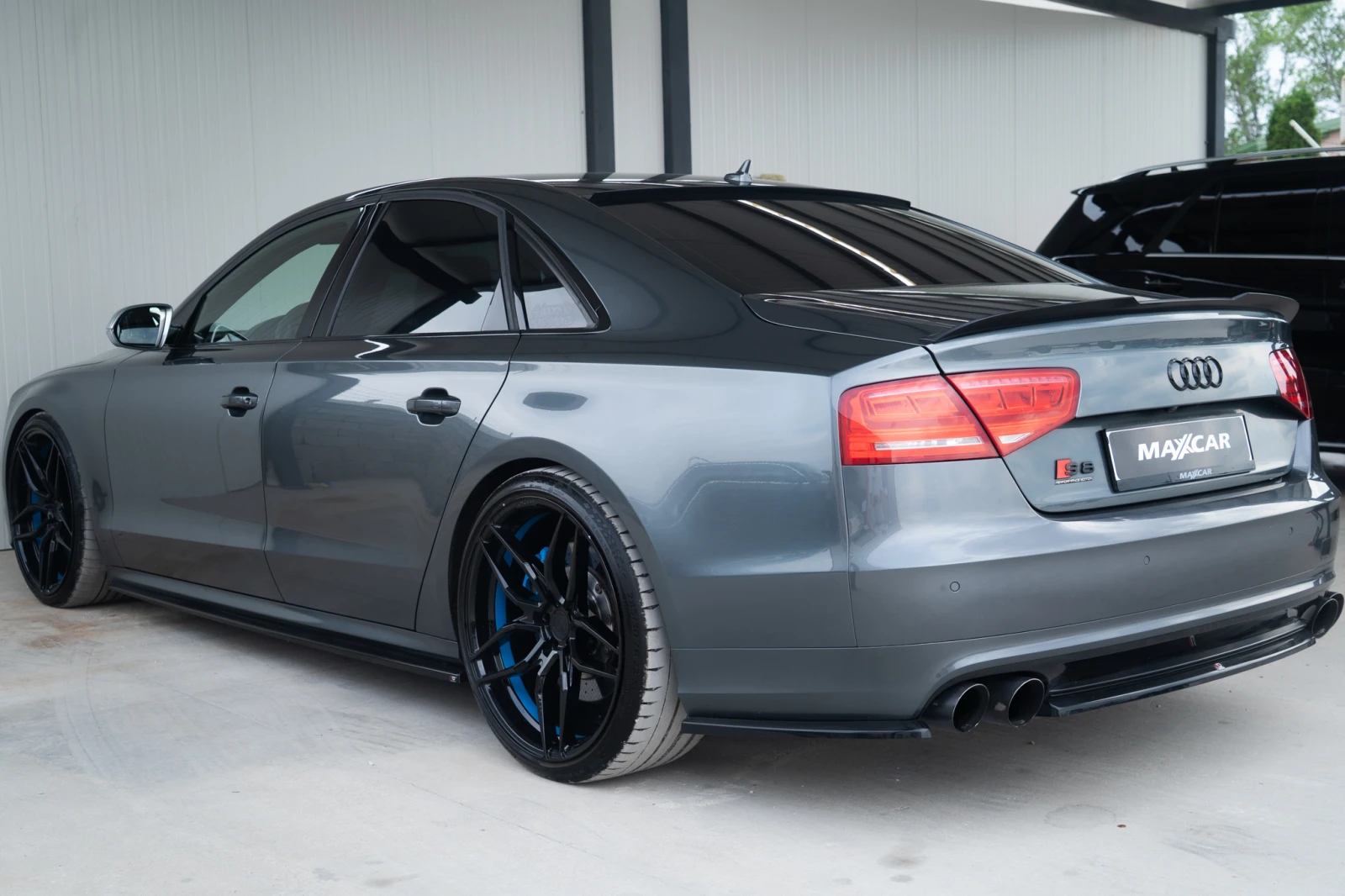 Audi S8 PLUS = 4.0TFSI BI-TURBO = FULL = ЛИЗИНГ, снимка 6 - Автомобили и джипове - 54874994