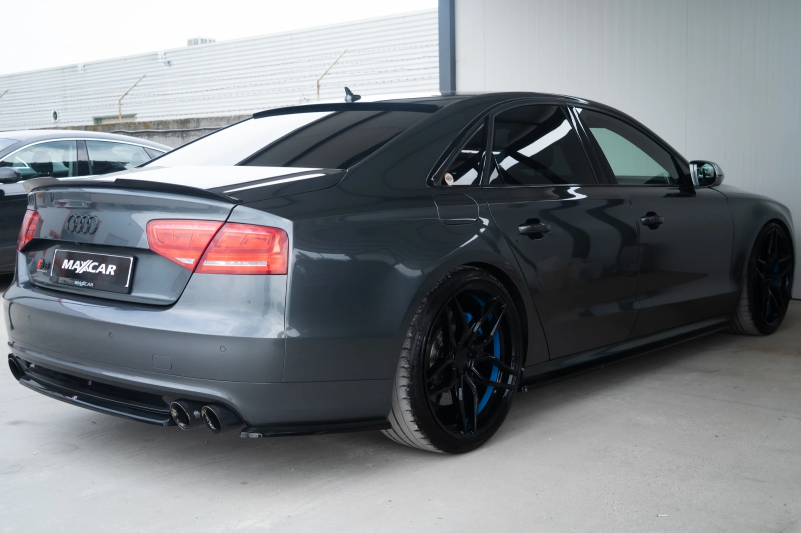 Audi S8 PLUS = 4.0TFSI BI-TURBO = FULL = ЛИЗИНГ, снимка 5 - Автомобили и джипове - 54874994
