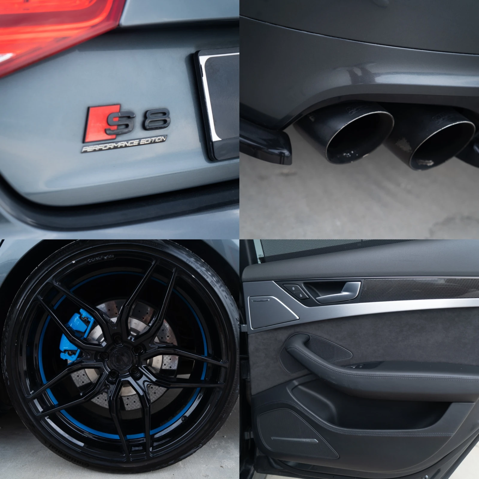 Audi S8 PLUS = 4.0TFSI BI-TURBO = FULL = ЛИЗИНГ, снимка 15 - Автомобили и джипове - 54874994