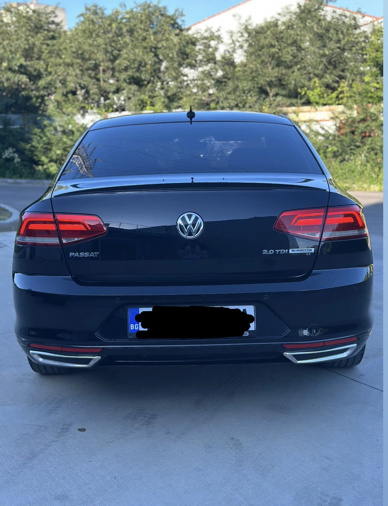 VW Passat 2.0 TDI, снимка 4 - Автомобили и джипове - 54976072