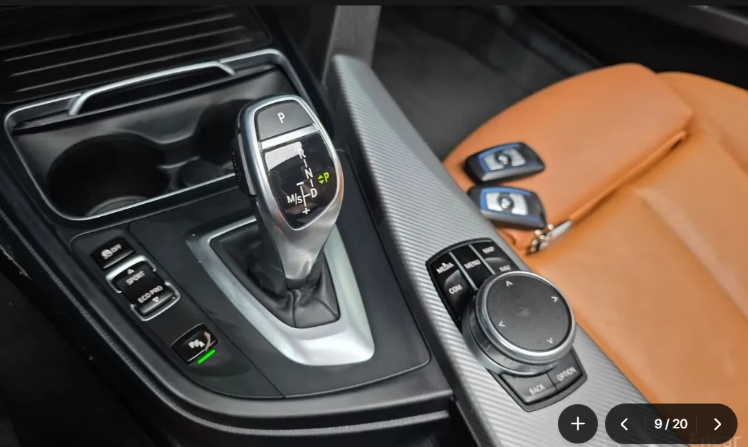 BMW 330 * АВТО КРЕДИТ* ЦЕНА ДО БГ * СЕРВИЗНА ИСТОРИЯ * , снимка 11 - Автомобили и джипове - 55447926