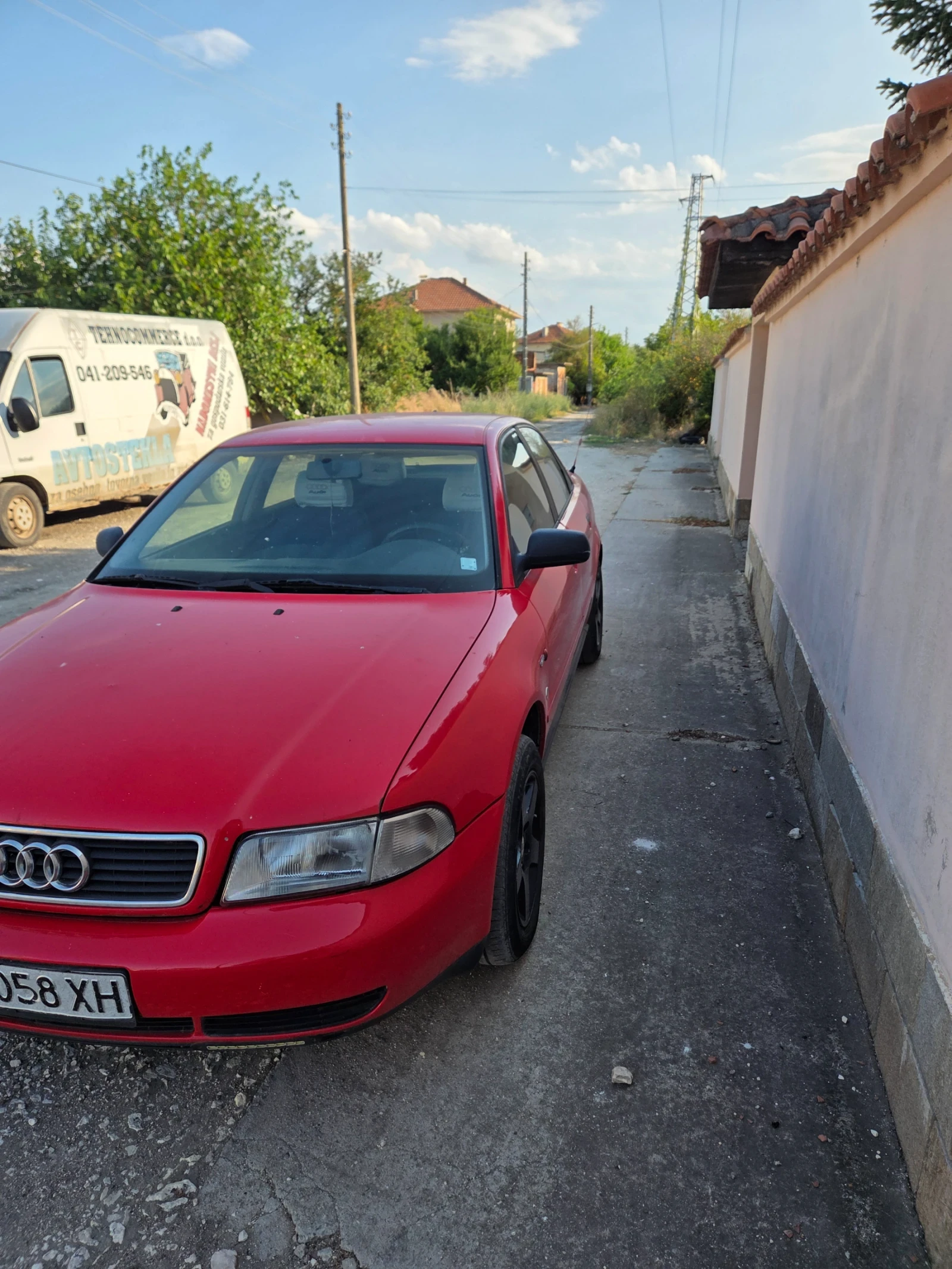 Audi A4 1.8 Газ, снимка 2 - Автомобили и джипове - 55606263