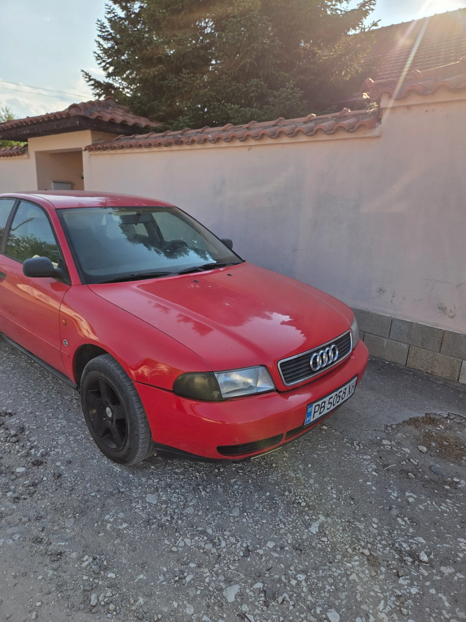 Audi A4 1.8 Газ