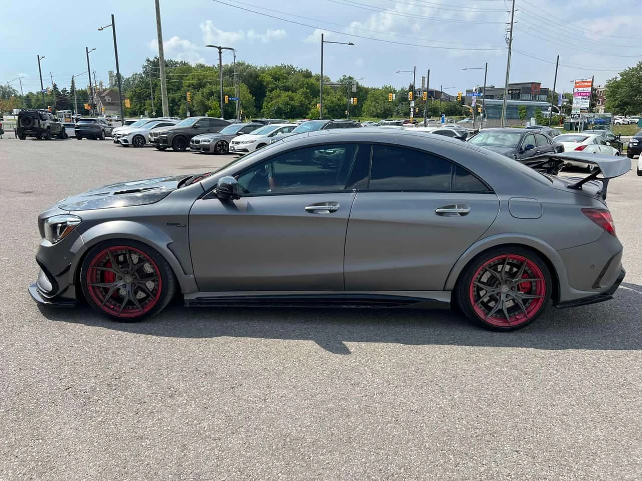 Mercedes-Benz CLA 45 AMG 4MATIC * BUCKET SEATS* КАРБОН* МНОГО ДОРАБОТКИ* , снимка 3 - Автомобили и джипове - 55614618