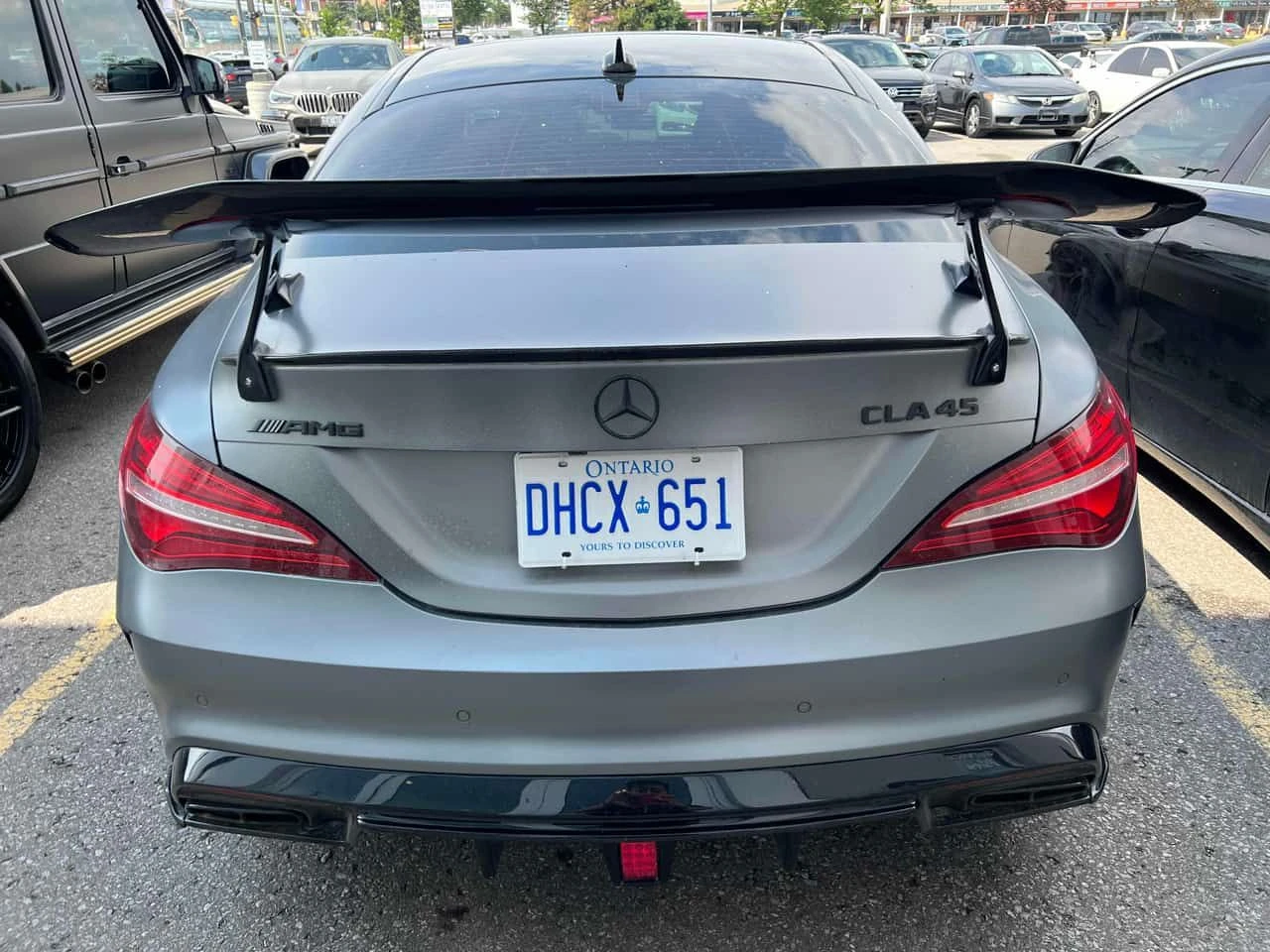 Mercedes-Benz CLA 45 AMG 4MATIC * BUCKET SEATS* КАРБОН* МНОГО ДОРАБОТКИ* , снимка 5 - Автомобили и джипове - 55614618