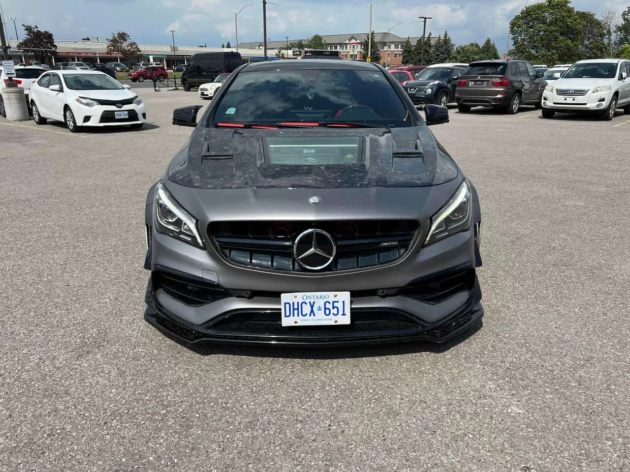 Mercedes-Benz CLA 45 AMG 4MATIC * BUCKET SEATS* КАРБОН* МНОГО ДОРАБОТКИ* , снимка 2 - Автомобили и джипове - 55614618