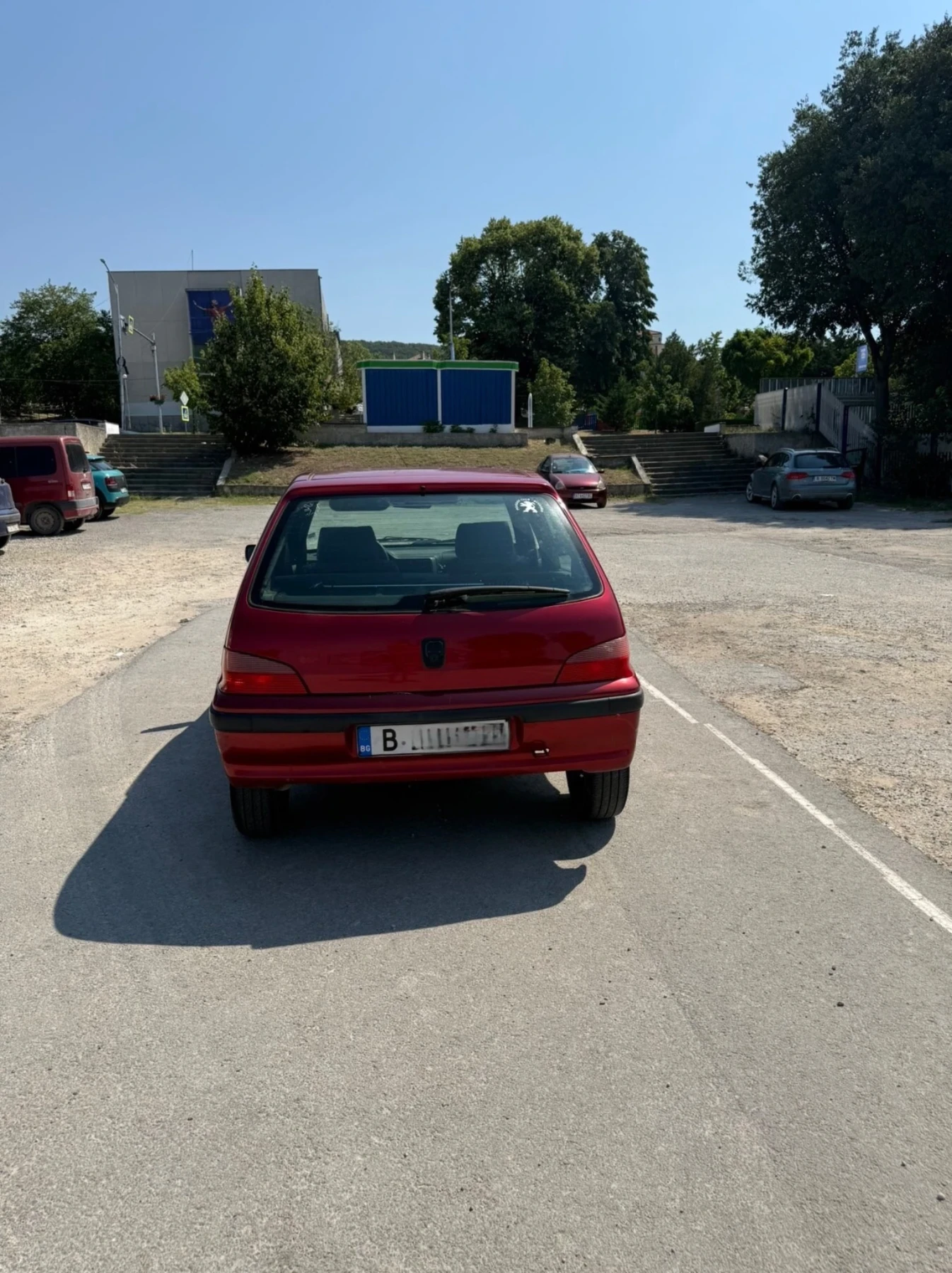 Peugeot 106, снимка 3 - Автомобили и джипове - 55665488