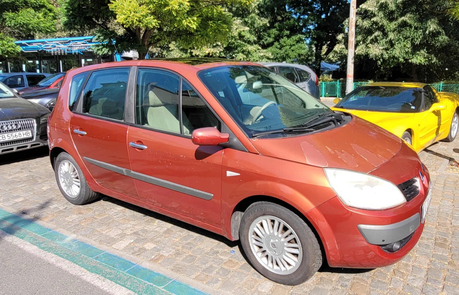 Renault Scenic Elegance, снимка 2 - Автомобили и джипове - 55722837