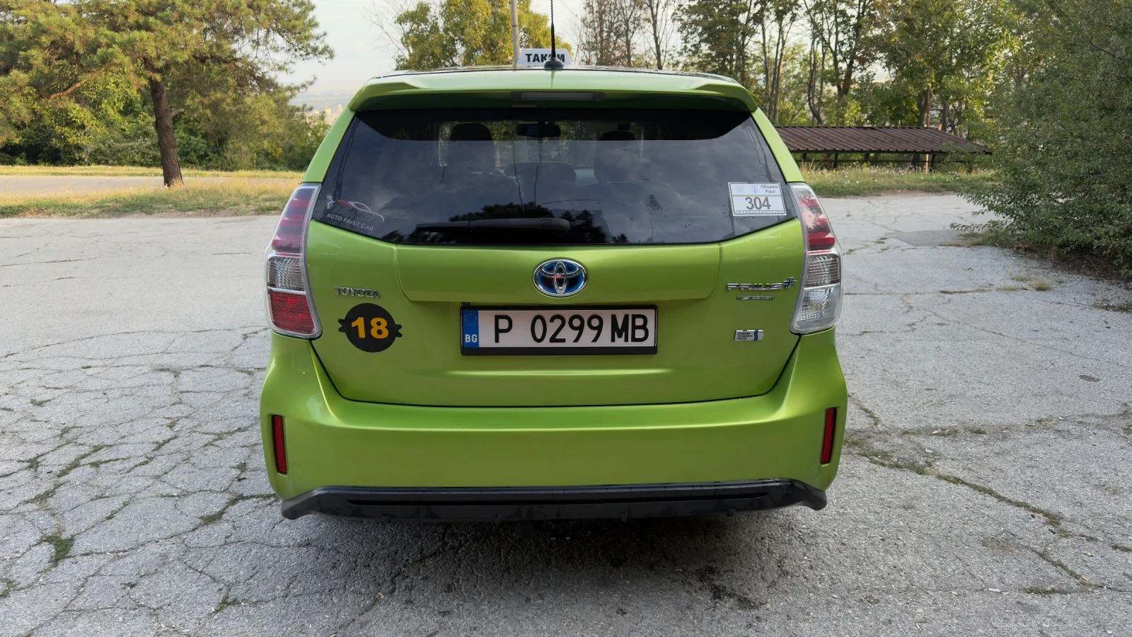 Toyota Prius Hybrid, Gas, 6+ 1, снимка 5 - Автомобили и джипове - 55958895