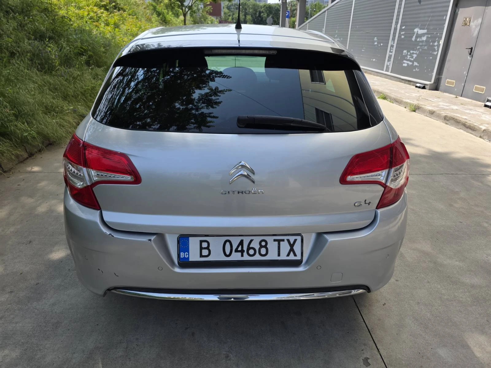 Citroen C4 1.6 HDI, снимка 4 - Автомобили и джипове - 56005595