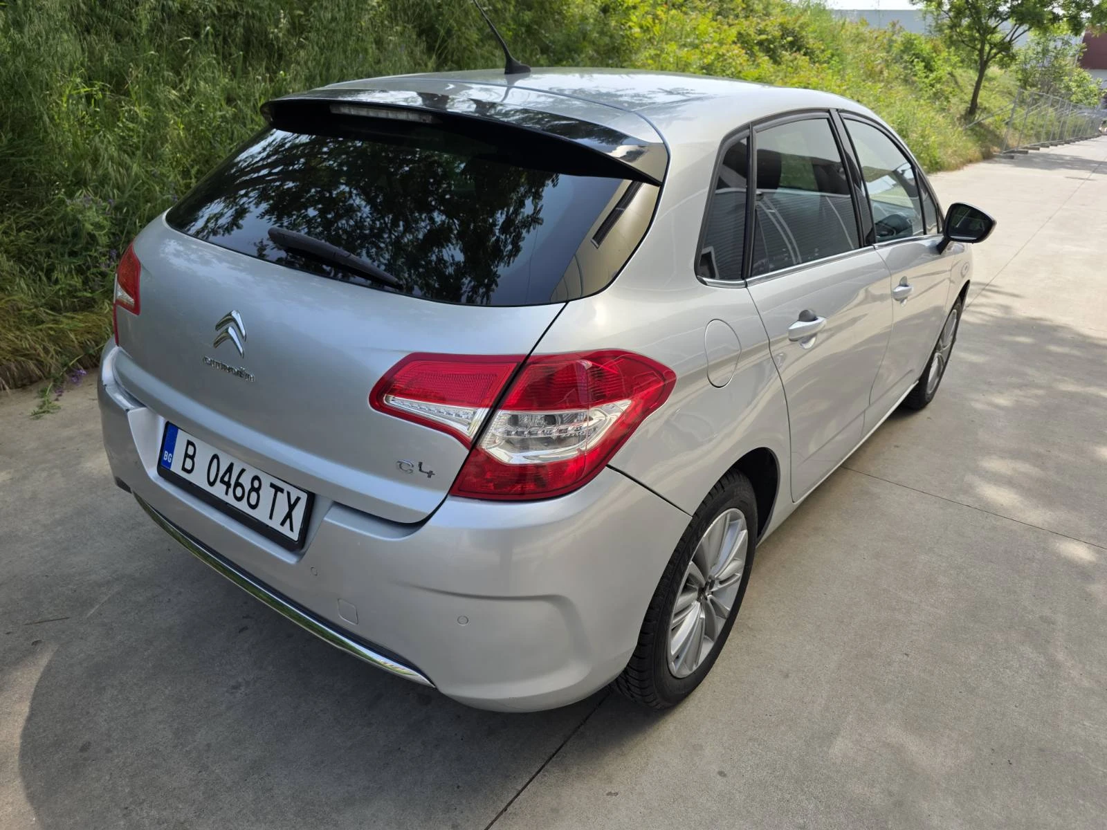 Citroen C4 1.6 HDI, снимка 5 - Автомобили и джипове - 56005595
