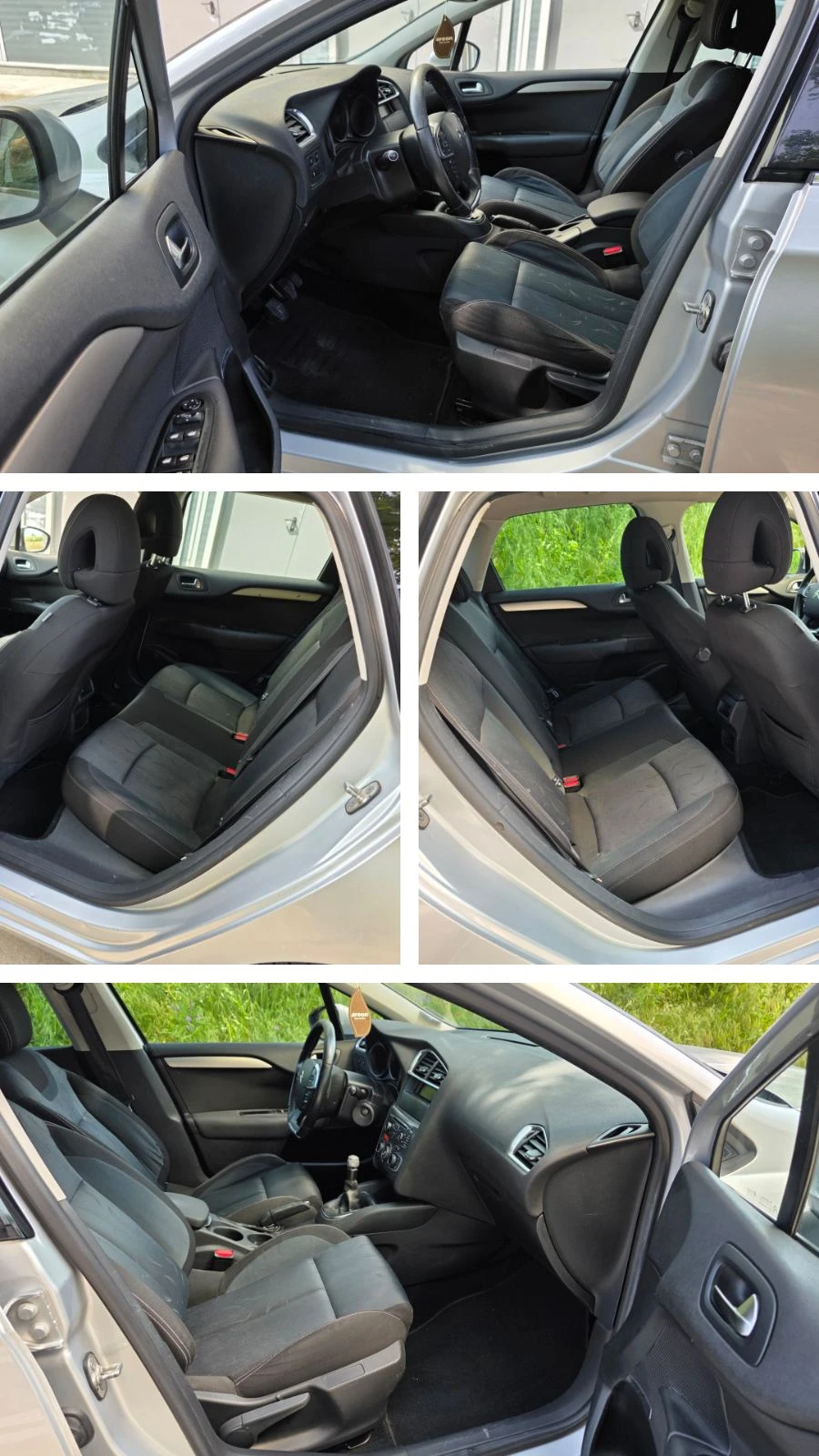 Citroen C4 1.6 HDI, снимка 11 - Автомобили и джипове - 56005595