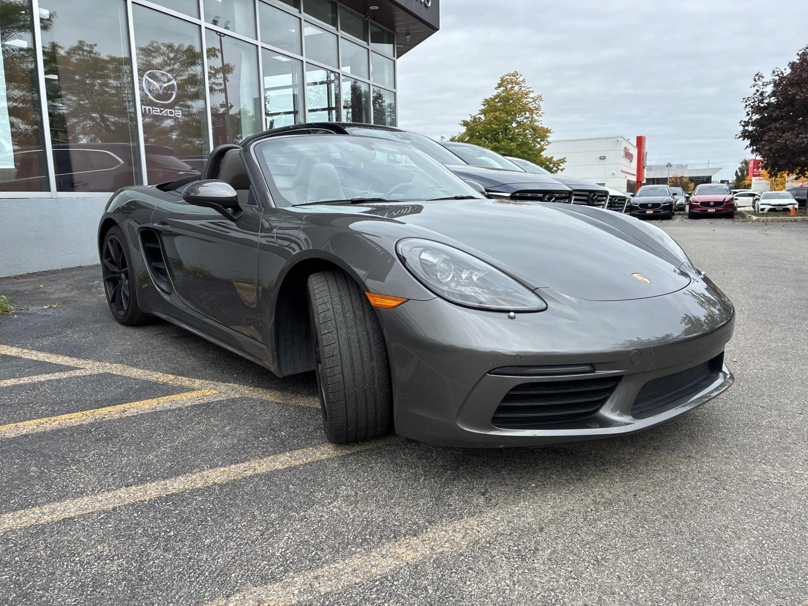 Porsche Boxster Roadster* Back cam* Bose* Подгрев* Keyless* , снимка 3 - Автомобили и джипове - 56297311