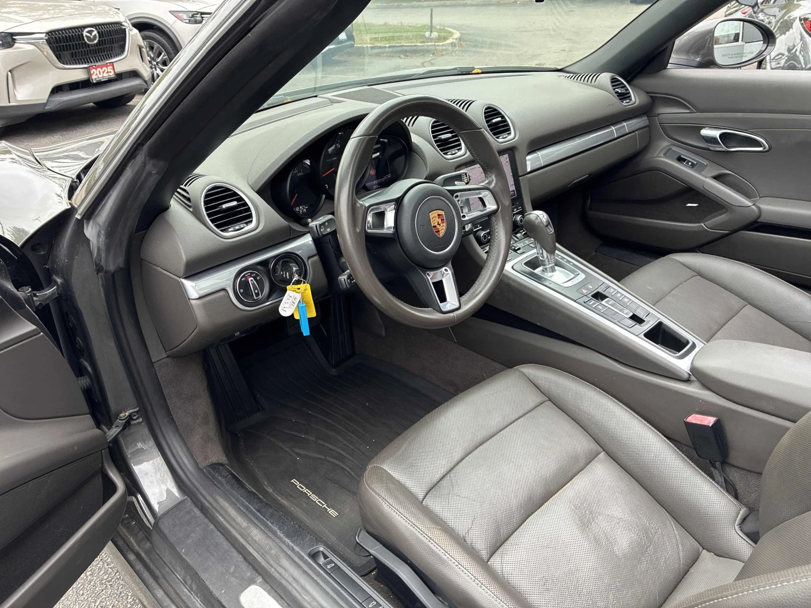 Porsche Boxster Roadster* Back cam* Bose* Подгрев* Keyless* , снимка 9 - Автомобили и джипове - 56297311
