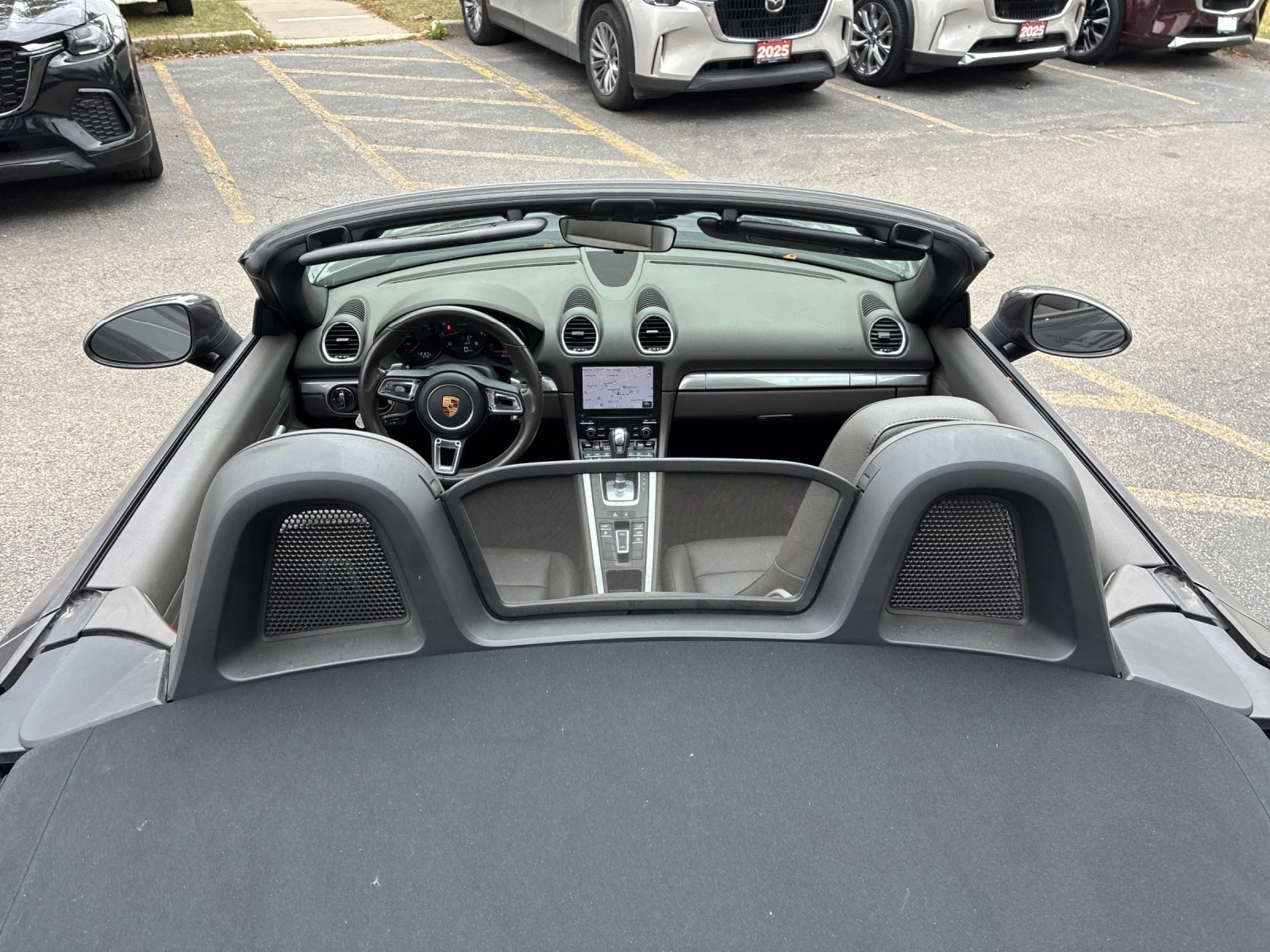 Porsche Boxster Roadster* Back cam* Bose* Подгрев* Keyless* , снимка 8 - Автомобили и джипове - 56297311