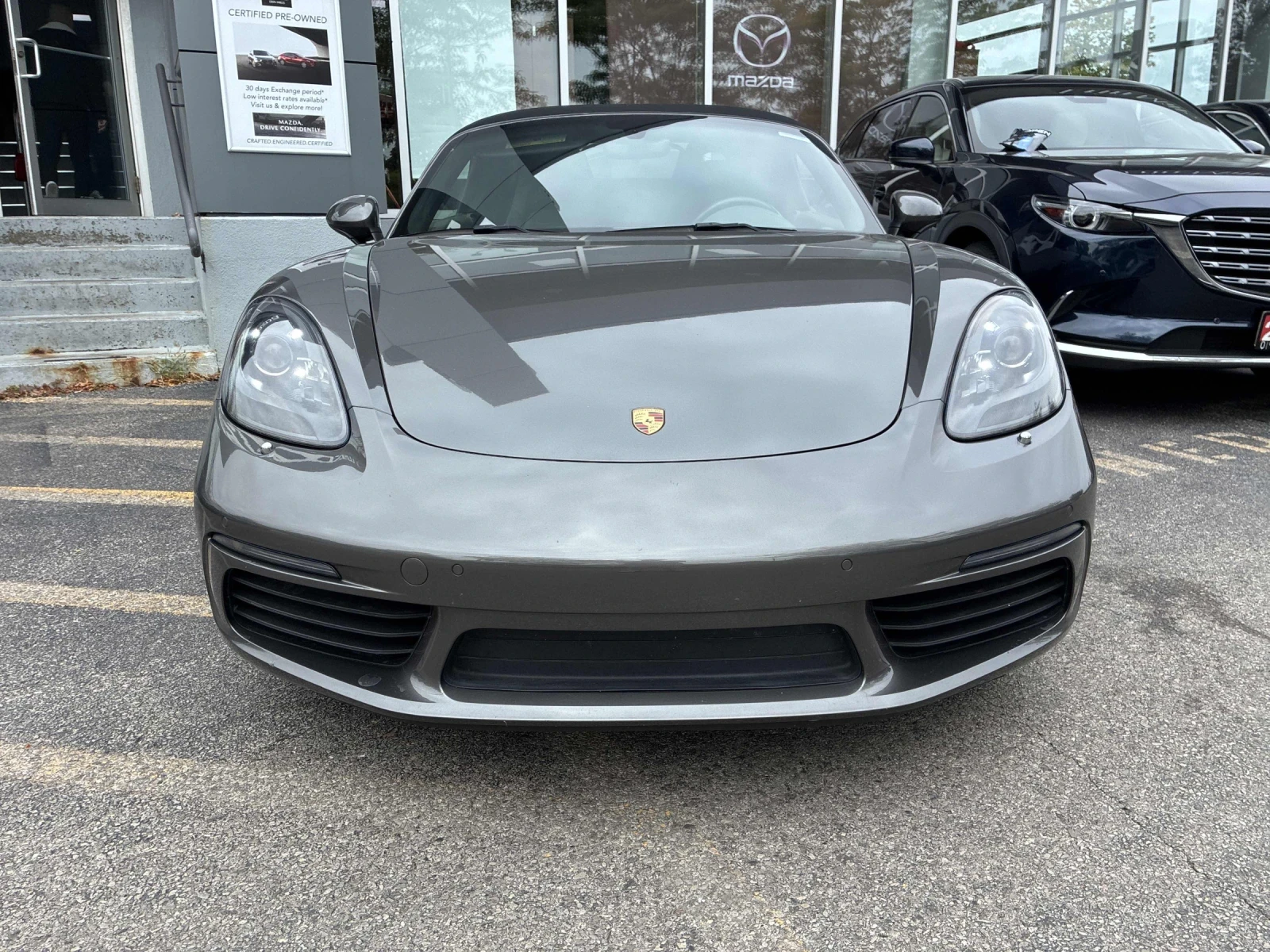 Porsche Boxster Roadster* Back cam* Bose* Подгрев* Keyless* , снимка 2 - Автомобили и джипове - 56297311