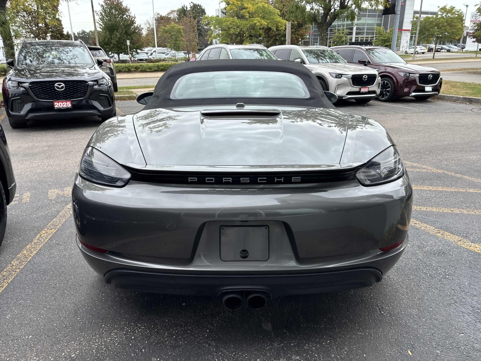 Porsche Boxster Roadster* Back cam* Bose* Подгрев* Keyless* , снимка 6 - Автомобили и джипове - 56297311
