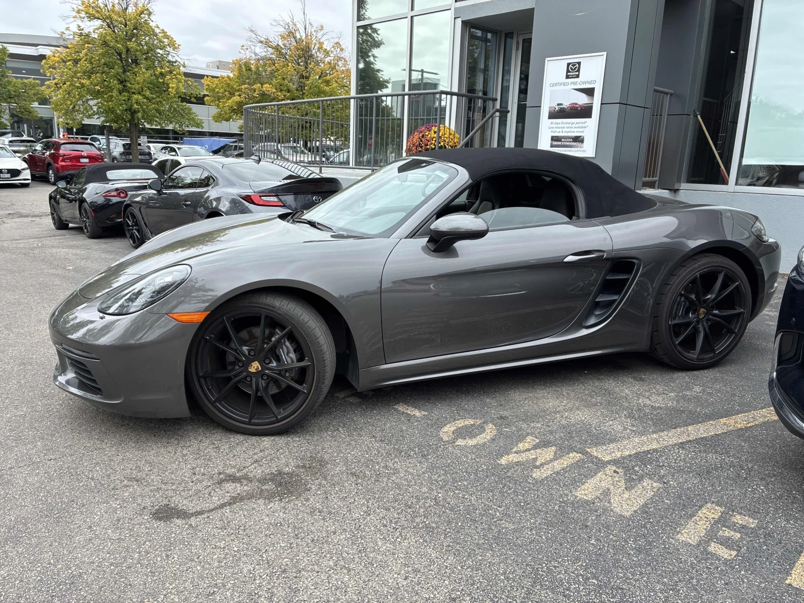 Porsche Boxster Roadster* Back cam* Bose* Подгрев* Keyless* , снимка 4 - Автомобили и джипове - 56297311