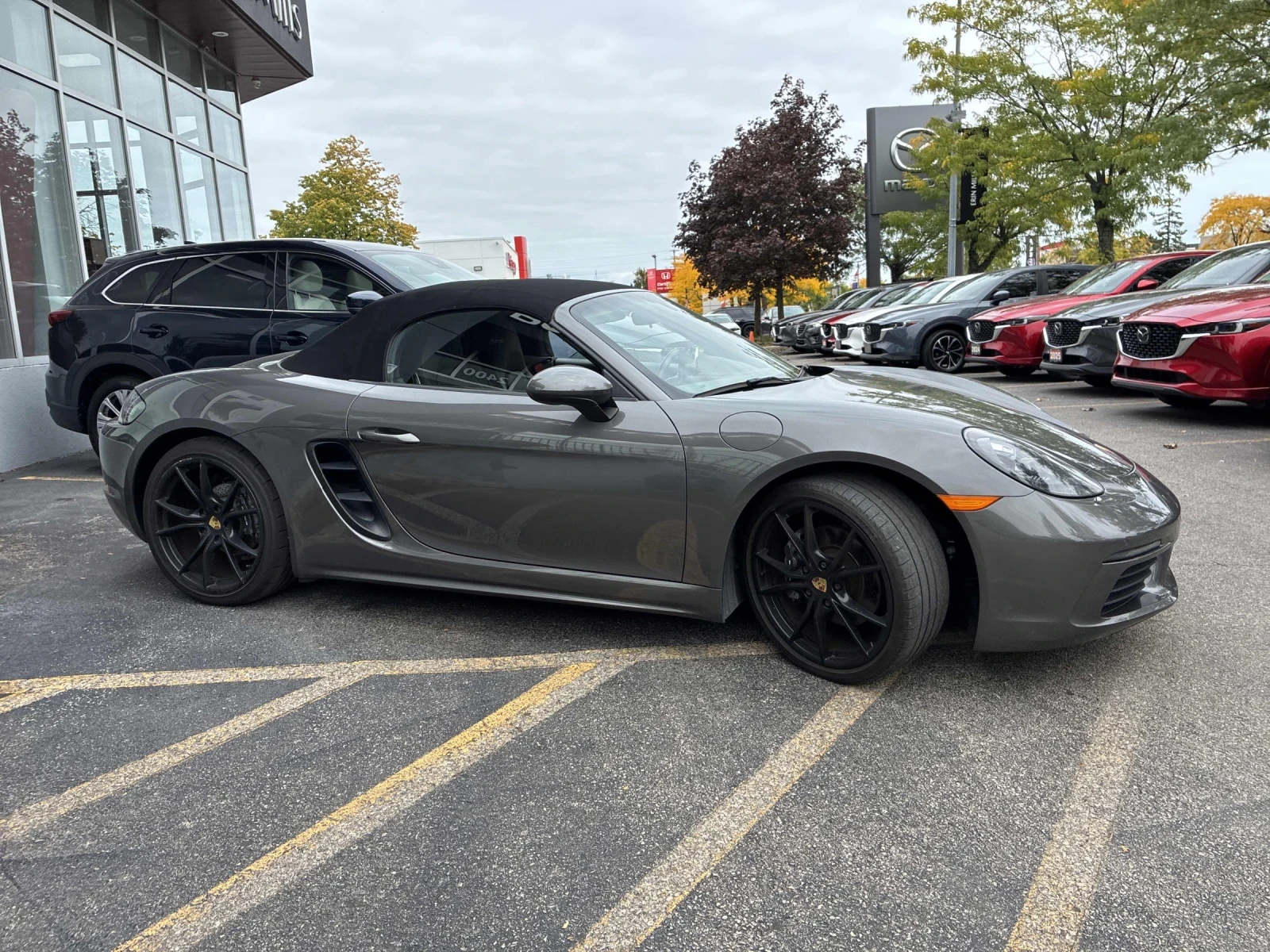 Porsche Boxster Roadster* Back cam* Bose* Подгрев* Keyless* , снимка 5 - Автомобили и джипове - 56297311