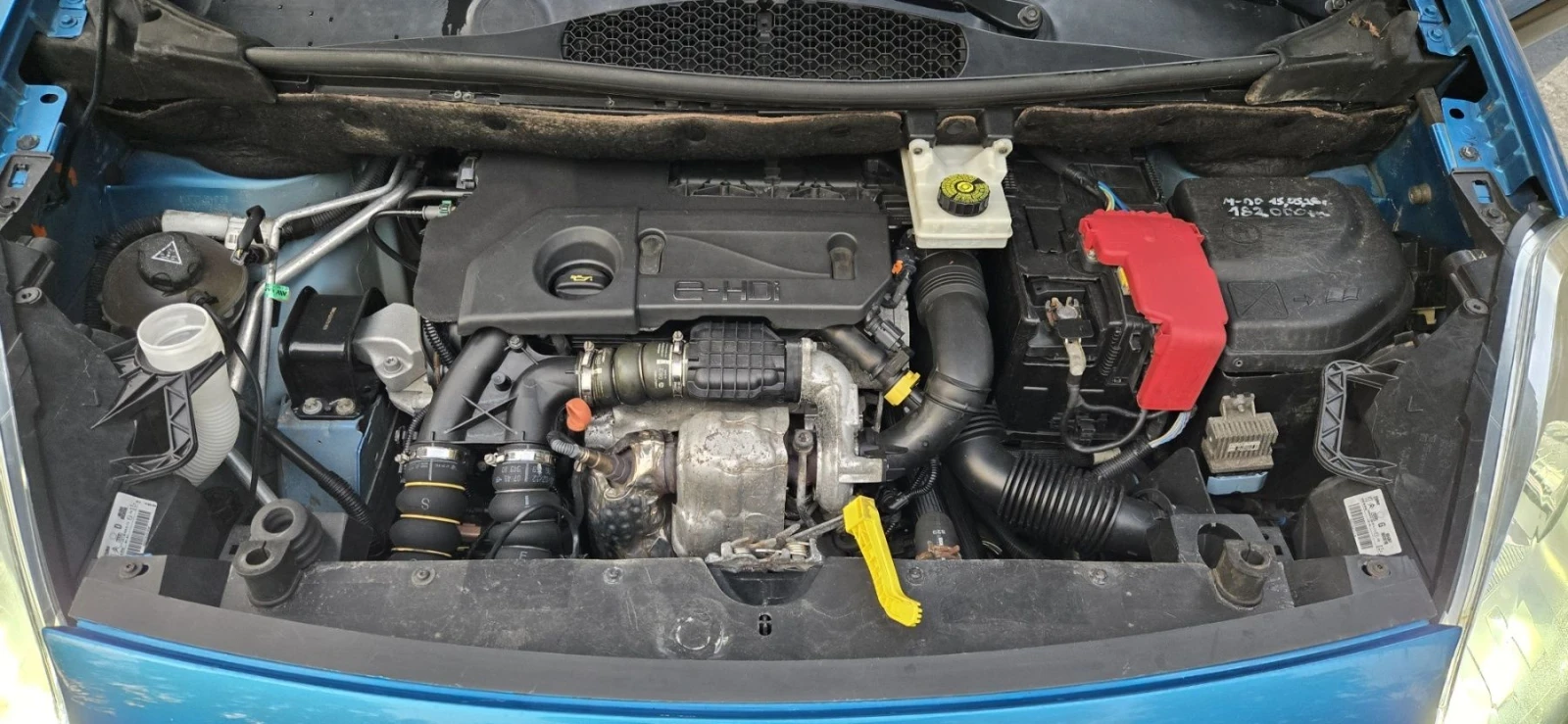 Citroen Berlingo 1.6E- HDI MULTISPACE, снимка 16 - Автомобили и джипове - 56318227