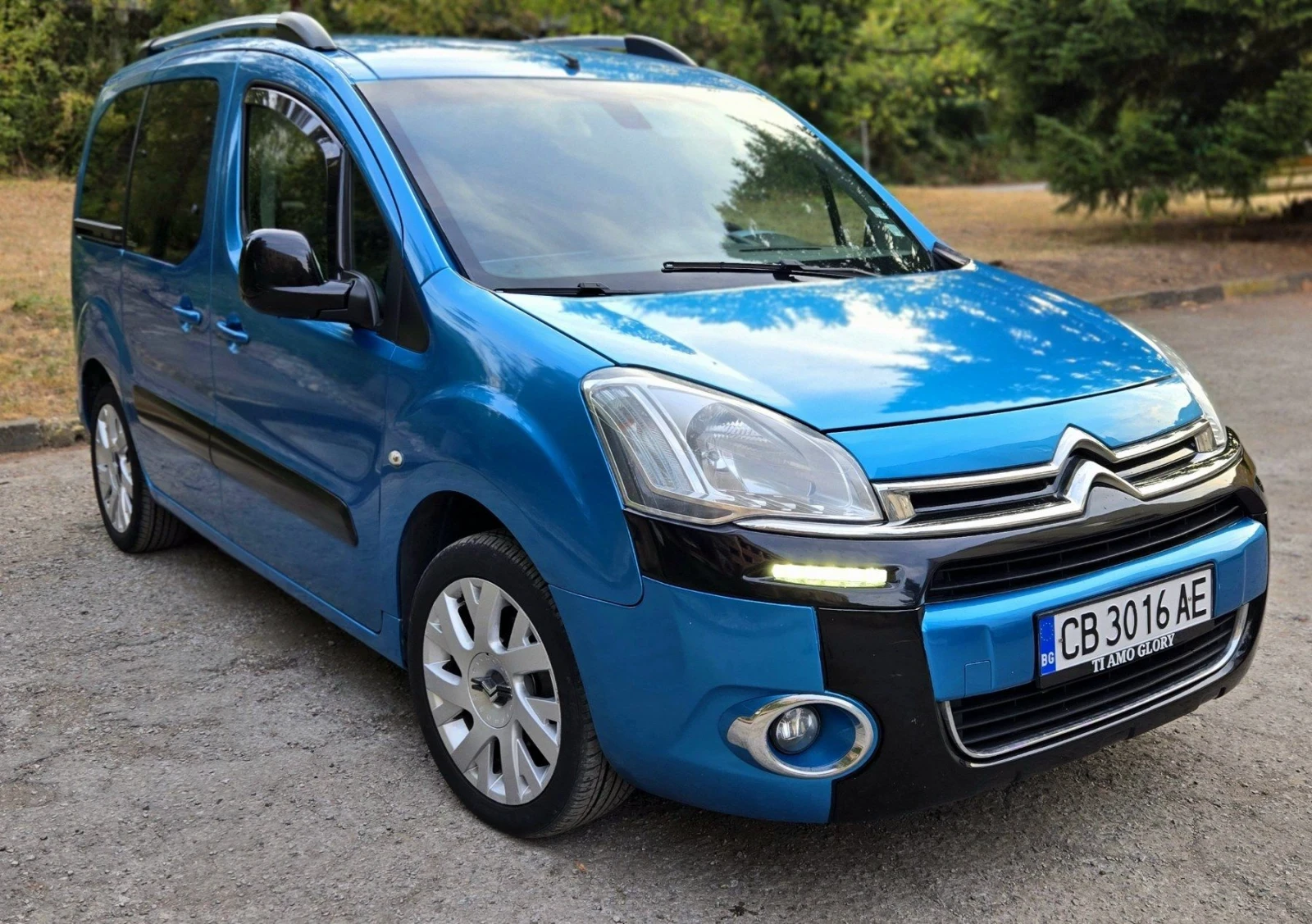 Citroen Berlingo 1.6E- HDI MULTISPACE, снимка 4 - Автомобили и джипове - 56318227