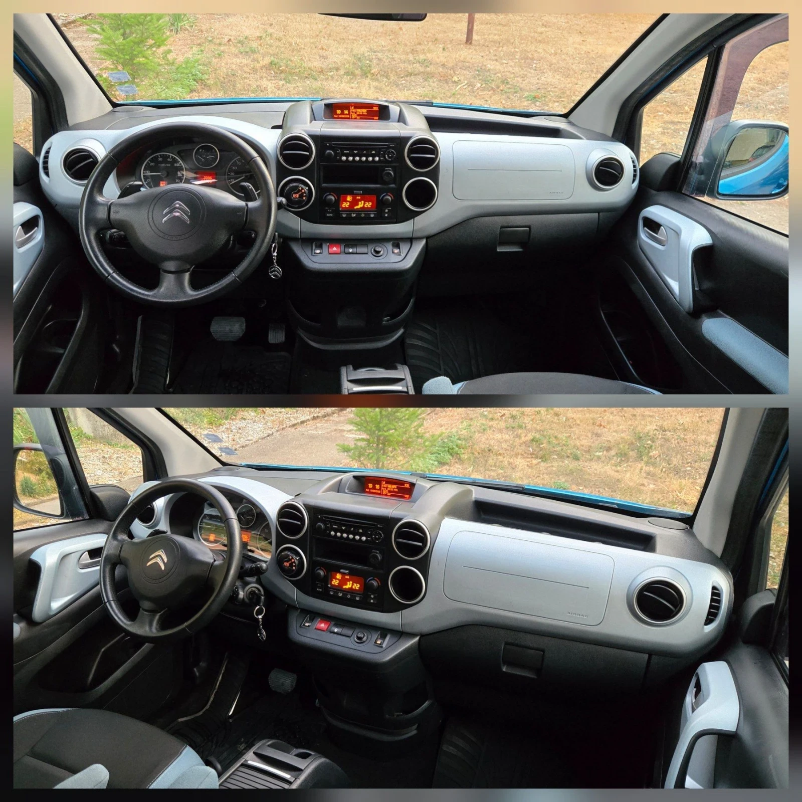 Citroen Berlingo 1.6E- HDI MULTISPACE, снимка 12 - Автомобили и джипове - 56318227
