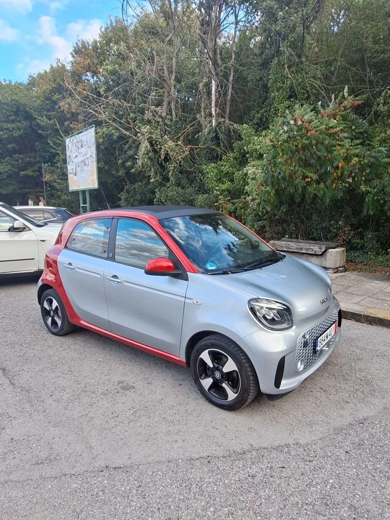 Smart Forfour Passion Special , снимка 7 - Автомобили и джипове - 56335902