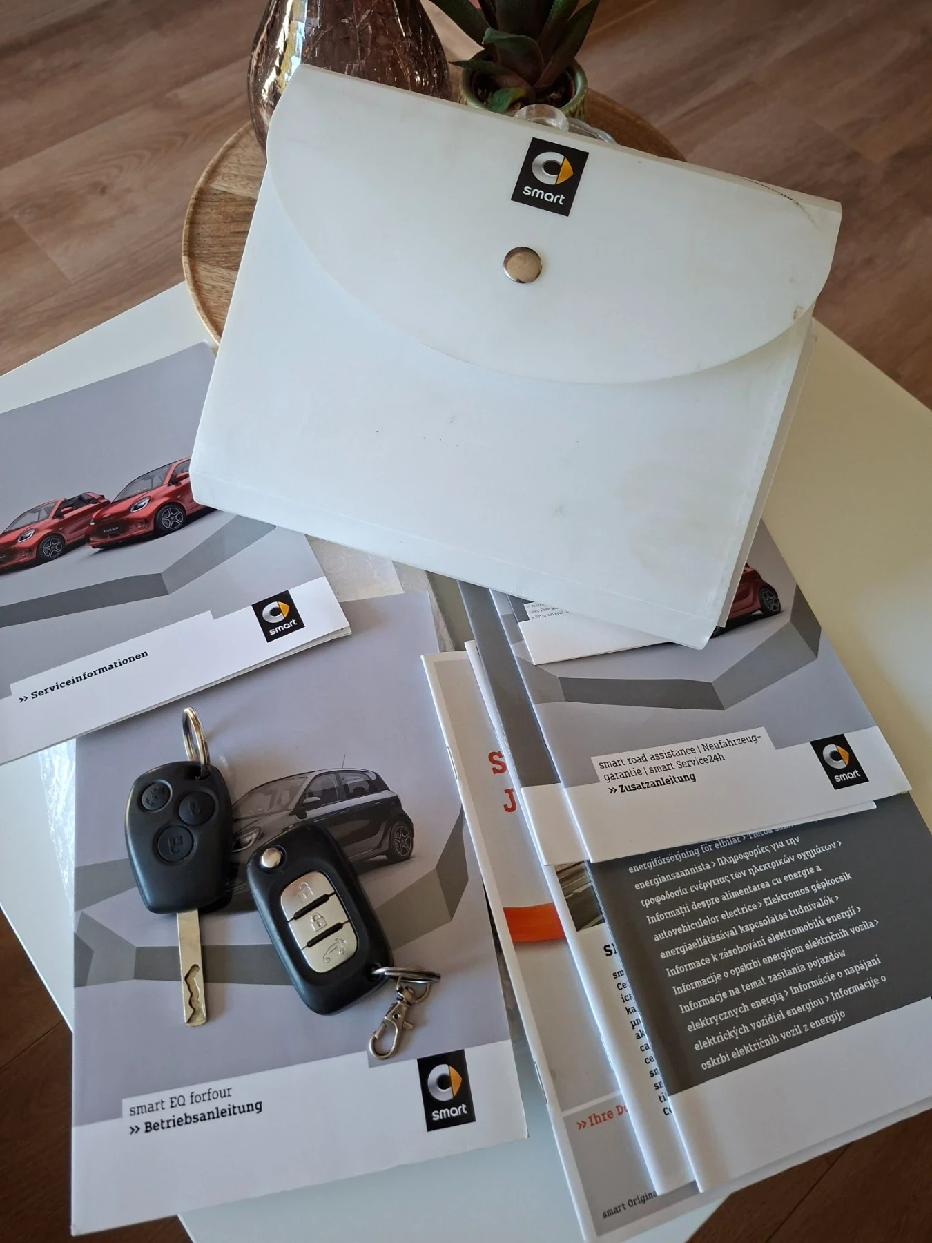 Smart Forfour Passion Special , снимка 16 - Автомобили и джипове - 56335902