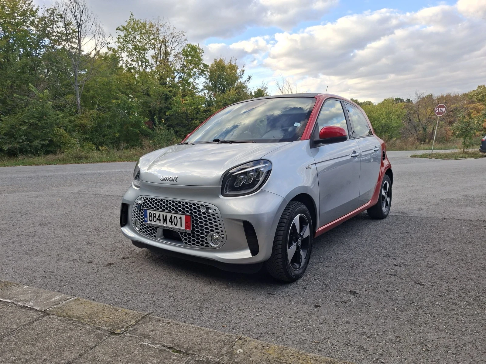 Smart Forfour Passion Special , снимка 2 - Автомобили и джипове - 56335902